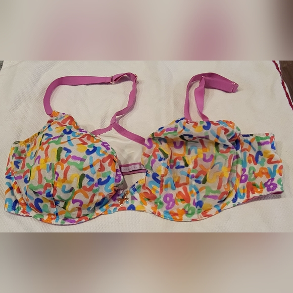 Savage X Fenty Grafiti Bra - Picture 1 of 8